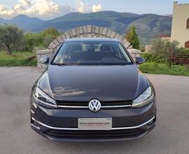 VOLKSWAGEN Golf 1.6 TDI 115 CV 5p. Business Blue
