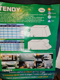 Telo copri camper taglia 2 misure 6,10 Lu, 3,00 H