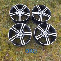 Cerchi in lega Mak 16" 5 x 112 + anelli centraggio