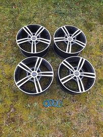 Cerchi in lega Mak 16" 5 x 112 + anelli centraggio