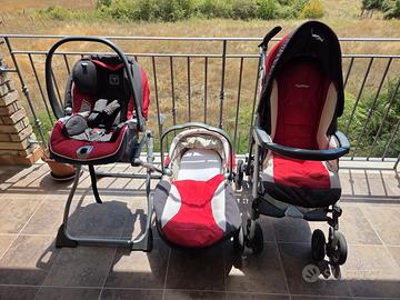 PegPèrego Pliko P3-Tris Passeggino Ovetto Navetta