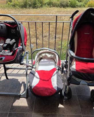 PegPèrego Pliko P3-Tris Passeggino Ovetto Navetta