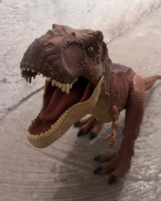 Dinosauro gigante Jurassic World Tyrannosaurus Rex