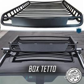 PORTABAGAGLI Box Tetto per DR Portapacchi Acciaio