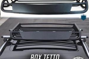 PORTABAGAGLI Box Tetto per DR Portapacchi Acciaio