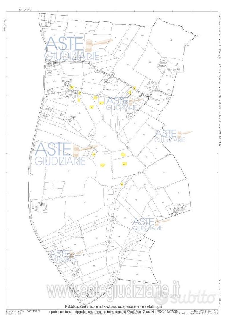 Terreno Agricolo Montefalco [A4331618] - Altro