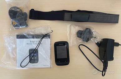 Garmin edge 510 con fascia cardio