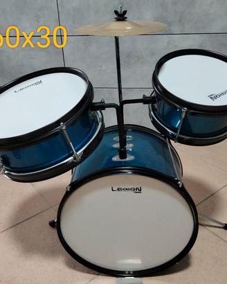 Batteria acustica Legion (Peace)