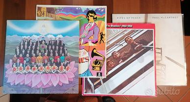 Diischi in vinile Beatles 