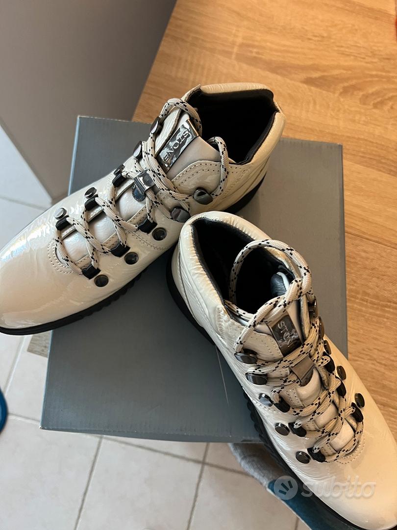 Scarpa Scarponcini Carrera Bianchi Scarponcino Bianco