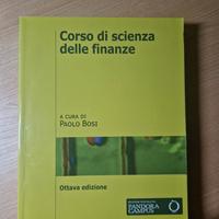 corso di scienze delle finanze
