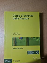 corso di scienze delle finanze
