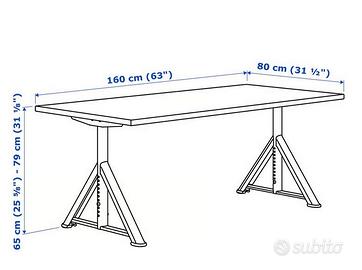 Scrivanie e sedie per studio/ufficio
