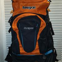 zaino trekking 70 lt Aspen nuovo 