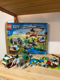 Lego 60302 Usato Incompleto - Wildlife Rescue