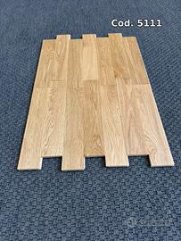 Listello parquet rovere scelta pulita a Genova