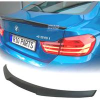 SPOILER ALETTONE BMW F32 LOOK M4 CSL NERO OPACO