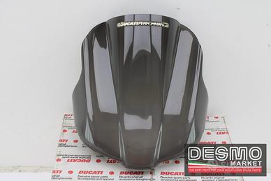 Plexiglas plexi Fumè scuro Ducati Monster 696 796 