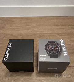 GARMIN fenix 8 solar 51mm sapphire