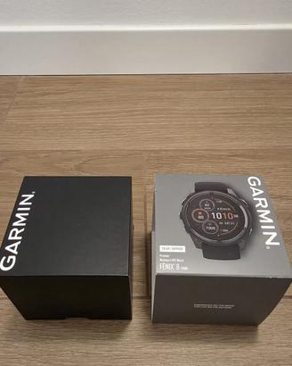 GARMIN fenix 8 solar 51mm sapphire