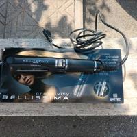 Piastra professionale per capelli lisci e mossi