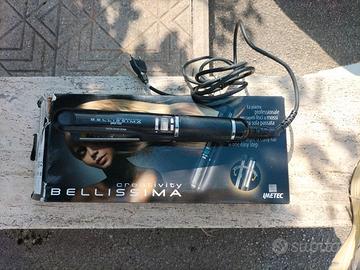 Piastra professionale per capelli lisci e mossi