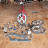 Piaggio Ciao 75 Malossi