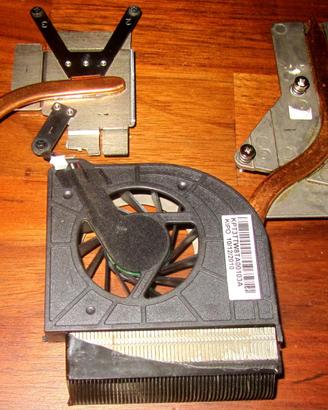 KIPO Ventola raffreddamento per notebook