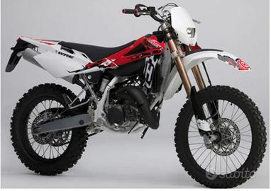 TELAIO TARGATO HUSQVARNA WRE 125 2009 2013 2012