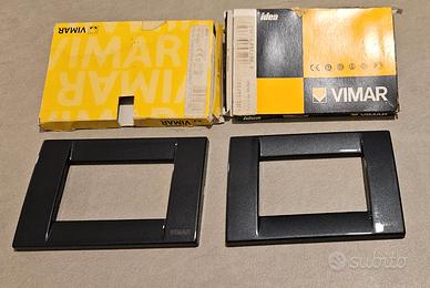 Placche Vimar Idea Metal Antracite art 16733.23