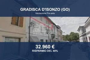 Immobile in asta di 116 m² a Gradisca d'Isonzo