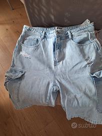 Jeans bermuda TW da ragazza 
