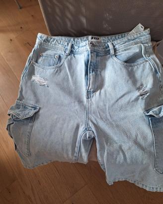 Jeans bermuda TW da ragazza 