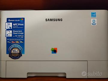 Stampante laser colori Samsung Xpress C1810W