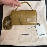 Jacquemus bambino mini verde oliva
