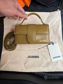 Jacquemus bambino mini verde oliva