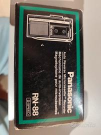Panasonic Walkman Microcassette RN-88