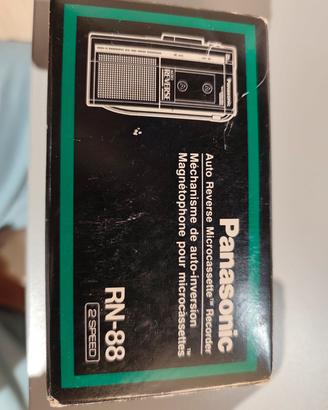 Panasonic Walkman Microcassette RN-88