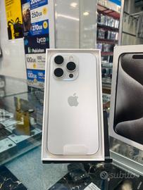 Iphone 15 pro nuovo