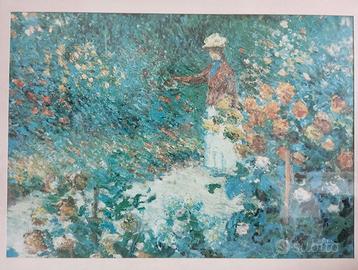Stampa incorniciata stile impressionista