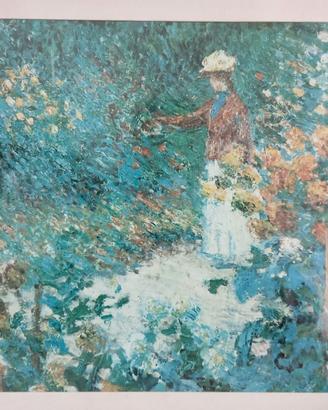 Stampa incorniciata stile impressionista
