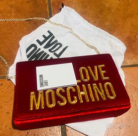 Borsetta nuova love moschino