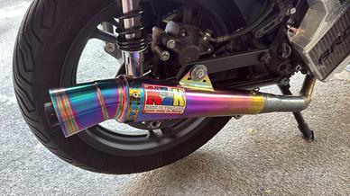 Scarico completo sh 125 2025
