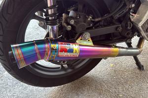 Scarico completo sh 125 2025
