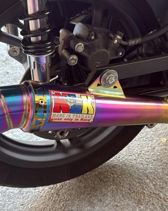 Scarico completo sh 125 2025