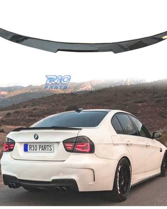 SPOILER BMW E90 LOOK M4 NERO LUCIDO