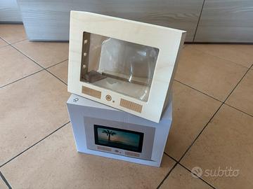 Schermo Monitor Proiettore Smartphone Lente