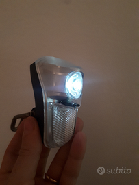 Fanale anteriore bici