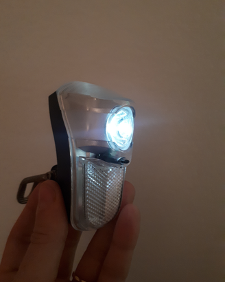 Fanale anteriore bici