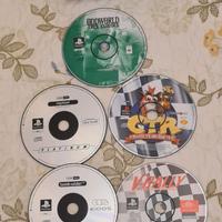 GIOCHI RARI PS1 + RACCOGLITORE PS